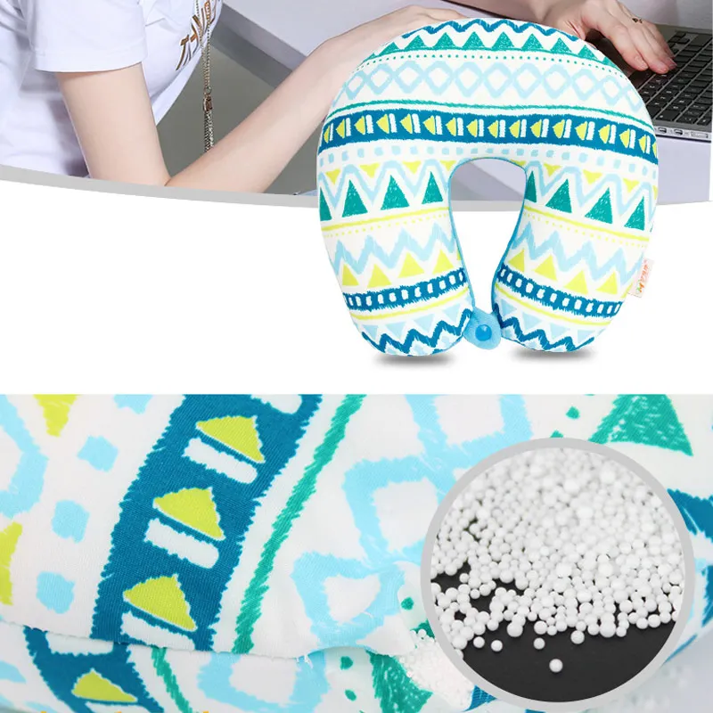 Роскошные дорожные подушки для шеи 2019 U образные самолета сна модные мягкие