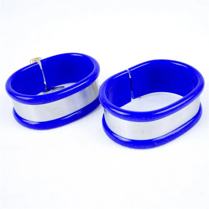Аксессуары для пояса верности из нержавеющей стали синяя силиконовая подкладка