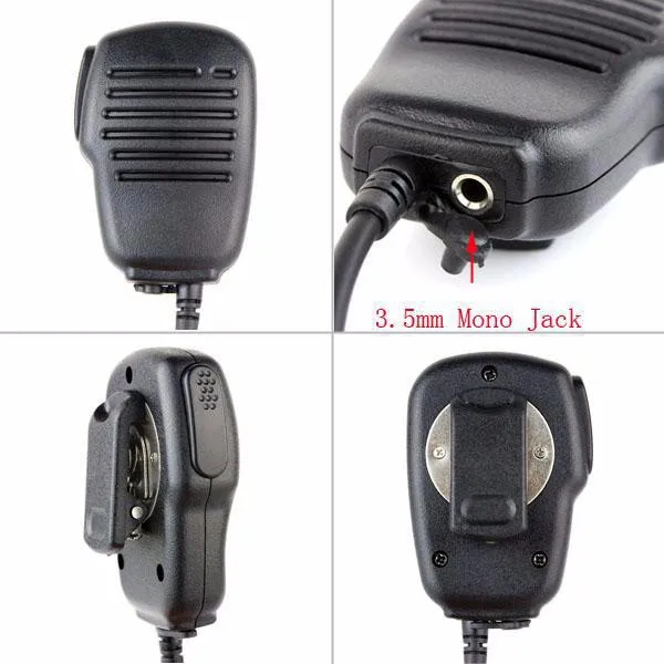 For MIDLAND Radio G6/G7/G8/G9 Walkie Talkie Parts Frosted Shell PTT Handheld Speaker MIC MD Mic-25 GXT550 GXT650 LXT80/LXT110