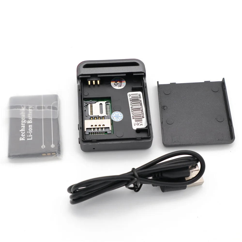 Автомобильный GPS трекер TK102 GPS/GSM/GPRS в режиме реального времени устройство для