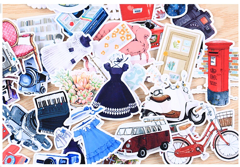 31 шт. креативные красивые наклейки ручной росписи|daily life|stickers stickersstickers diy |