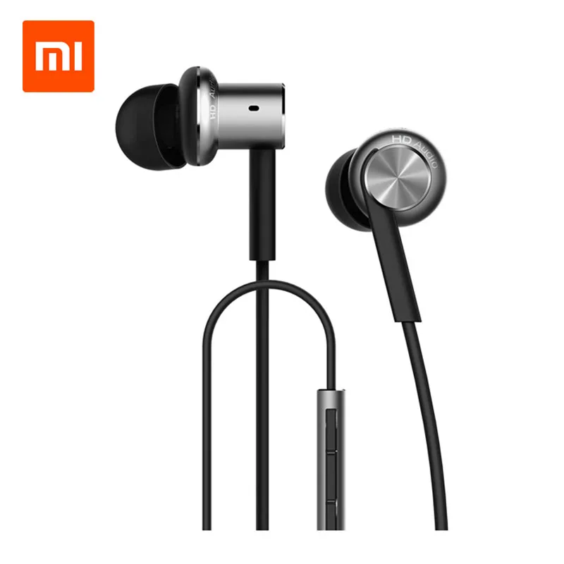 2017 оригинальные Xiaomi Hybrid Pro HD наушники с микрофоном удаленная гарнитура для