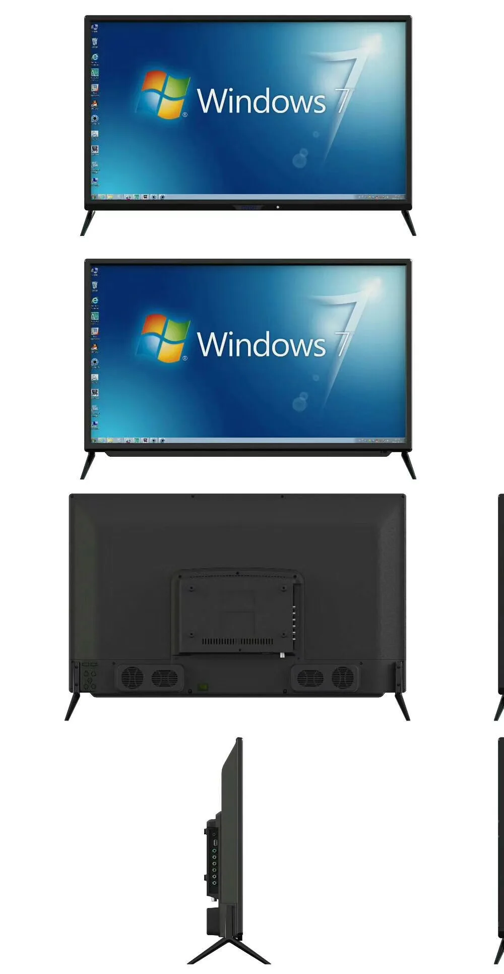 Горячая led smart 19,5 21,5 23,6 27 32 39 дюймов высокой четкости hd tv 1080p с android smart led tv