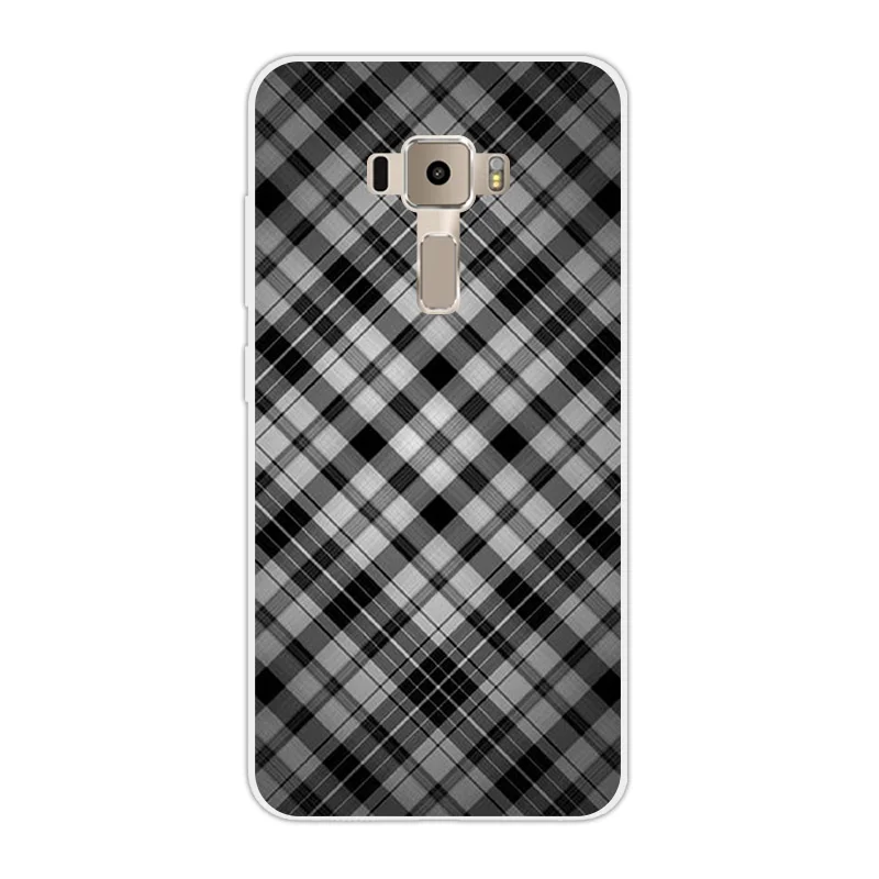 Fashion Ultra Soft Silicone TPU For Asus Zenfone 3 ZE520KL Kiss Design Phone Case for Bags Capa | Мобильные телефоны и