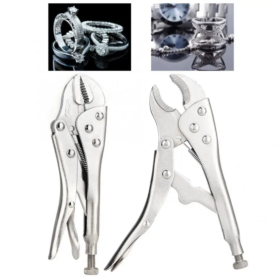 Прямые/круглые плоскогубцы многофункциональные крепкие Быстрый фиксирующий