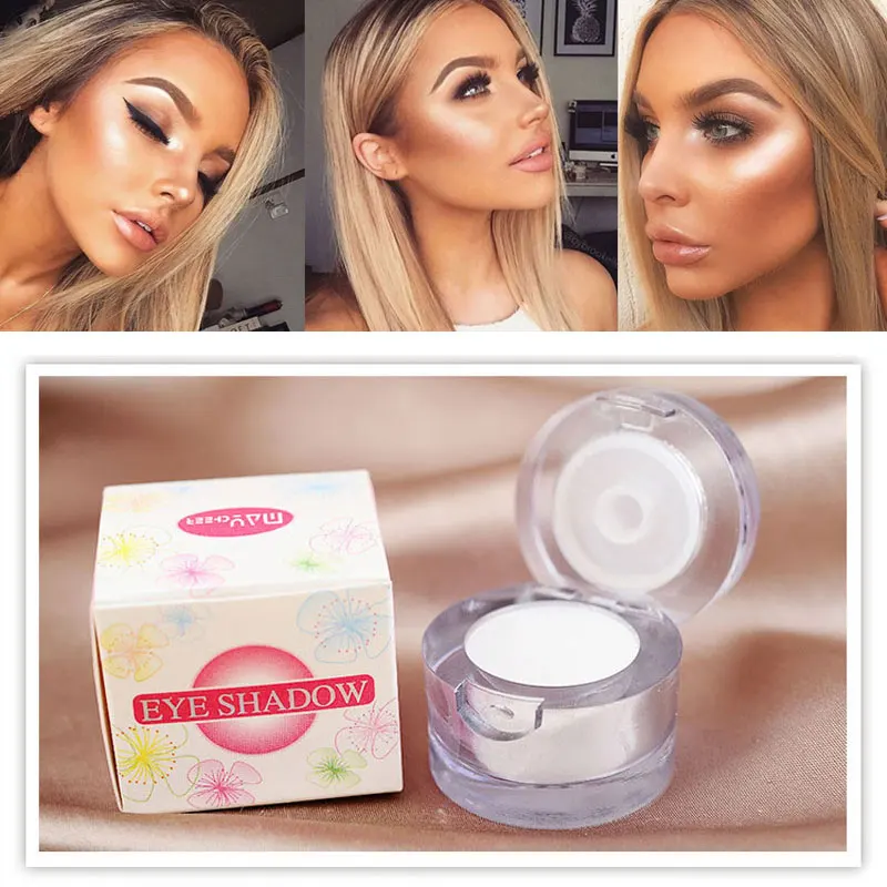 Осветляющий хайлайтер бронзер палитра натуральных теней для век контур глаз