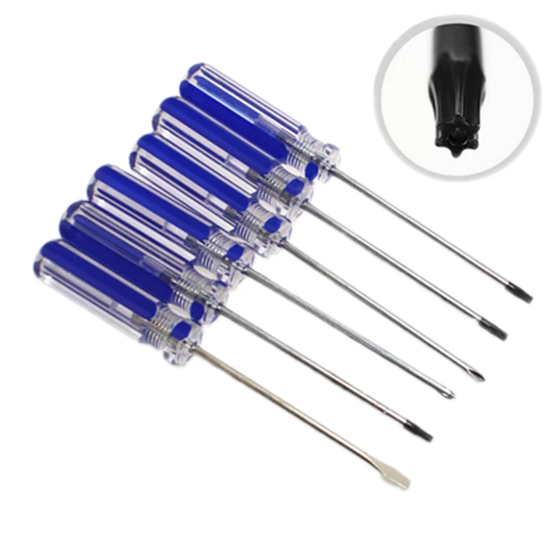 SWDPORT Torx T8 T9 T10 шлицевая отвертка Philips Y type 3 0 Магнитный ремонт Xbox 360 беспроводной