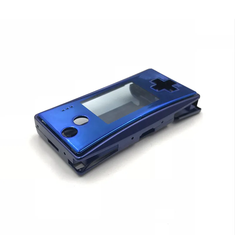 4 в 1 металлический корпус для Nintendo GameBoy MICRO GBM|Запасные части| |