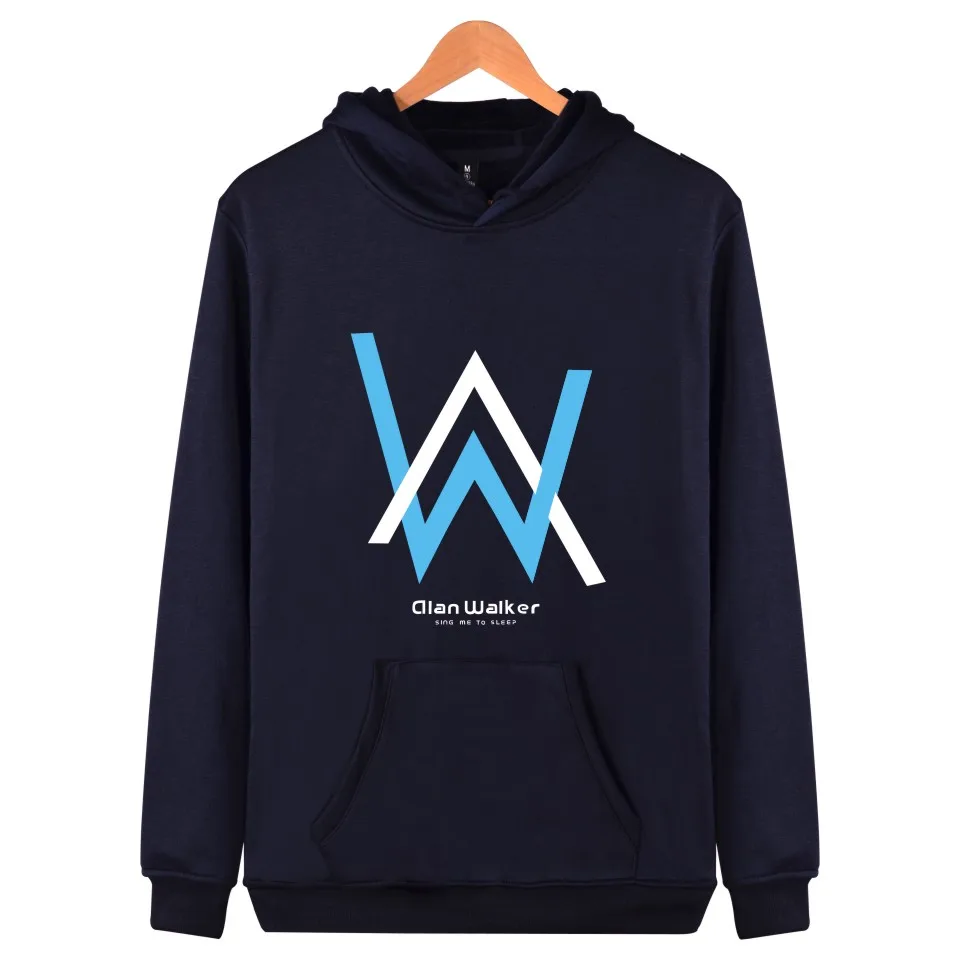 Хип-хоп Alan Walker Новый DJ электронный звук женские/мужские толстовки и Толстовка