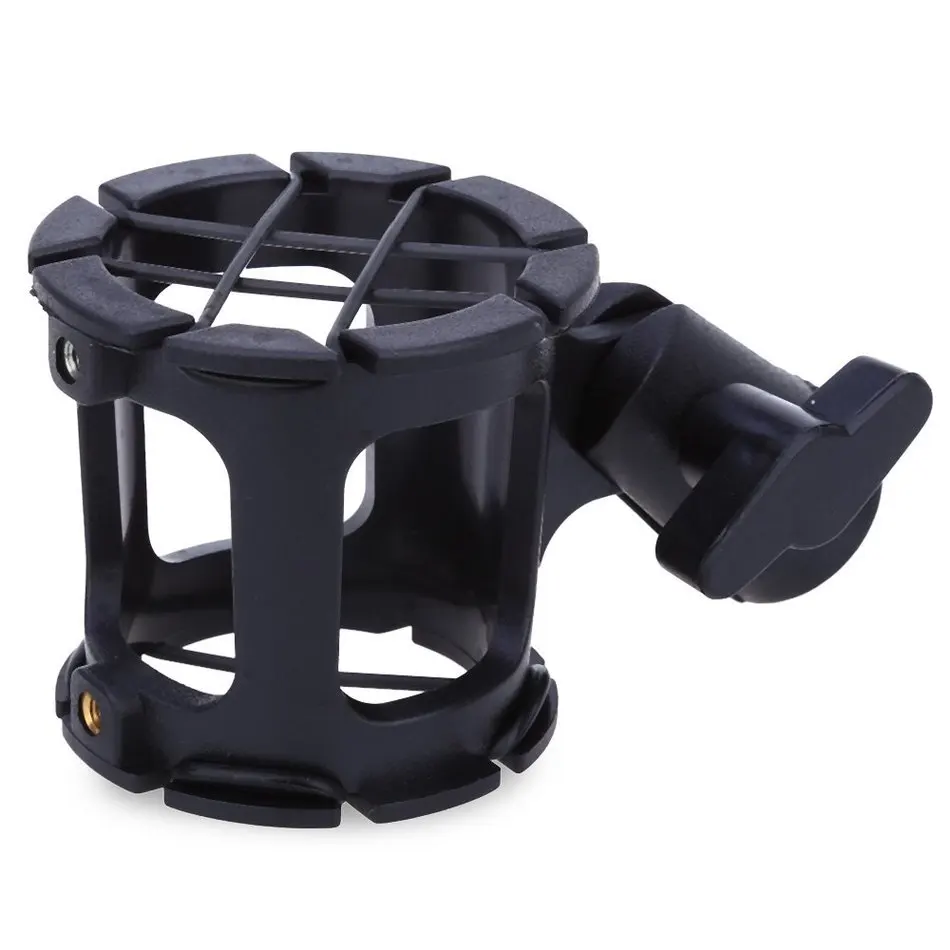 Универсальный зажим для микрофона беспроводной конденсаторный держатель с