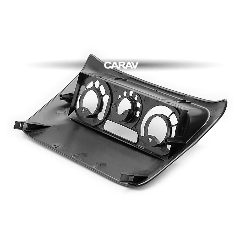 CARAV 11 778 двойной din комплект для приборной панели аудио Автомагнитола установка