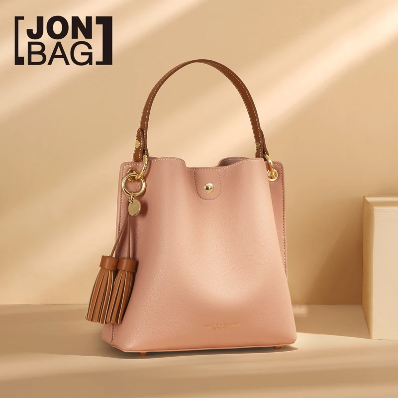 Женская сумка-мессенджер JONBAG Большая вместительная Портативная сумка-мешок лето