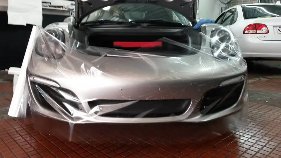 Защитная пленка для краски PPF автомобильная наклейка с 3 слоями автомобиля