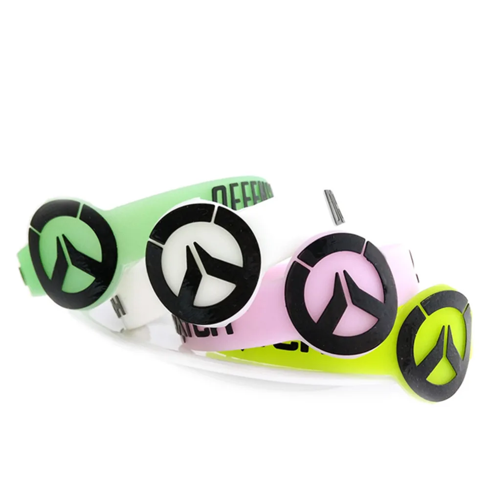 2018 Retail Luminous Never Give Up Wristband Silicone bracelets Glow in the Dark Encourage You and Me Gift to Friends | Украшения и