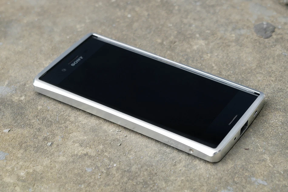 DEVILCASE для SONY XPERIA XZ Premium 5,5 ''защитный алюминиевый бампер рамка CNC вырез металлический сплав XZP жесткий корпус гаджеты