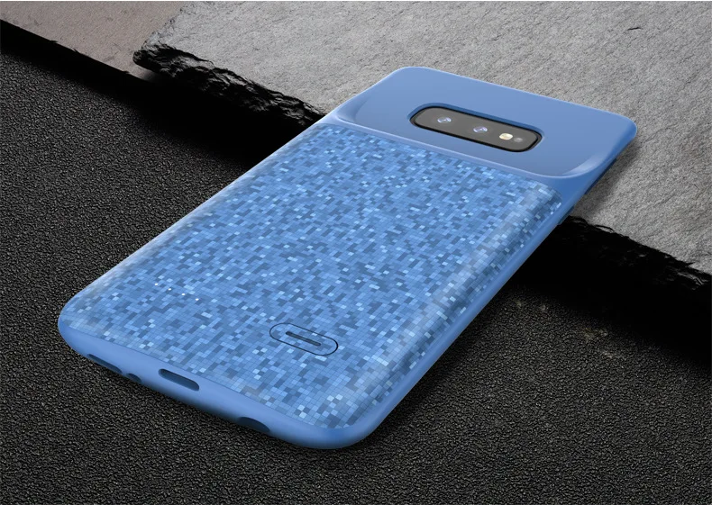 Чехол для samsung Galaxy S10E S10 e чехол зарядного устройства тонкий Силиконовый