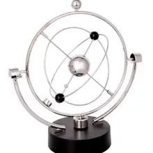 Kinetic Orbital Desk Decoration Celestial Newton Rotating Electromagnetic Pendulum Physical Model Magnetic