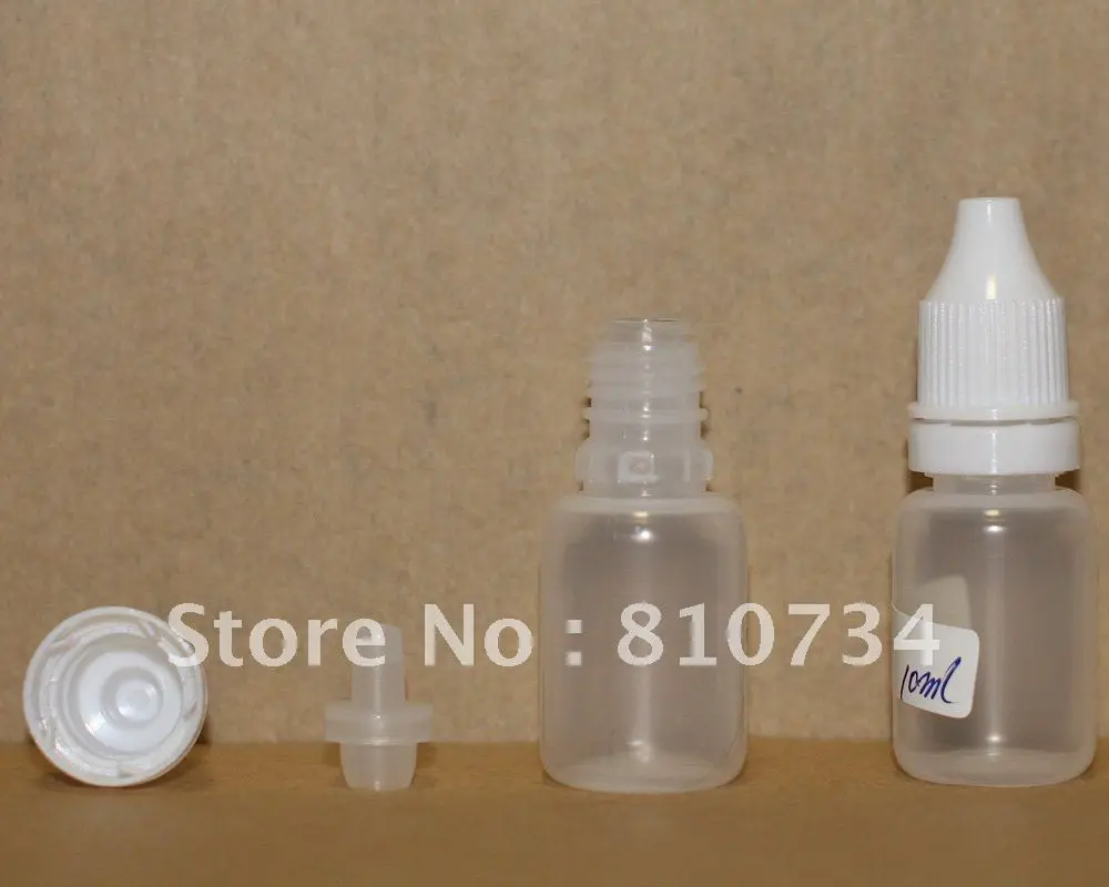 10ml Lot 100 Pcs PlasticBottles NEW LDPE Dispense Store Most Liquids EYE DROPS BY EMS | Красота и здоровье