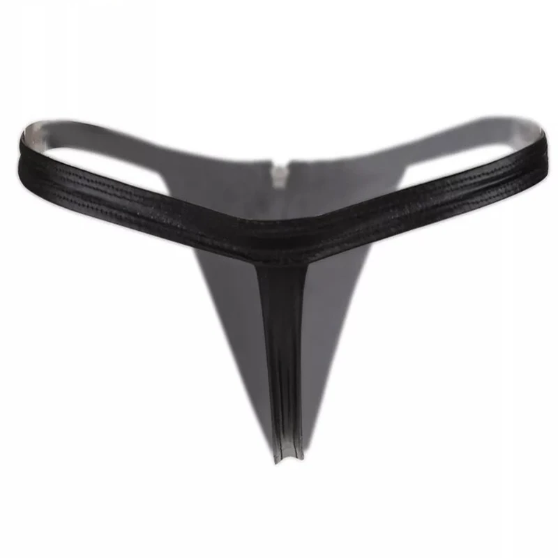 Женские кожаные трусики без косточек локомотивы мужские Эротические на молнии