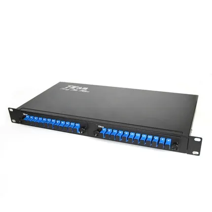 24 Ports Rack-Mount Thickening Fiber Optic Box SC Termination Distribution | Компьютеры и офис