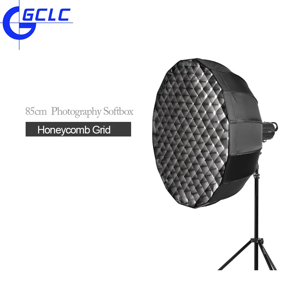XINGSHETU 85CM Photography softbox Honeycomb Grid Diffuser soft light photographic Studio Accessory | Электроника