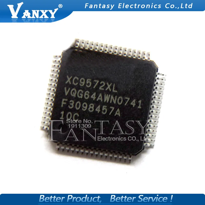 

5PCS XC9572XL-10VQG64C QFP XC9572XL XC9572 QFP-64 new original