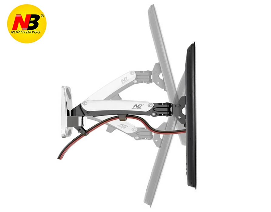 NB F400 газовая стойка 50 &quot 60&quot LED LCD TV настенное крепление полный держатель для