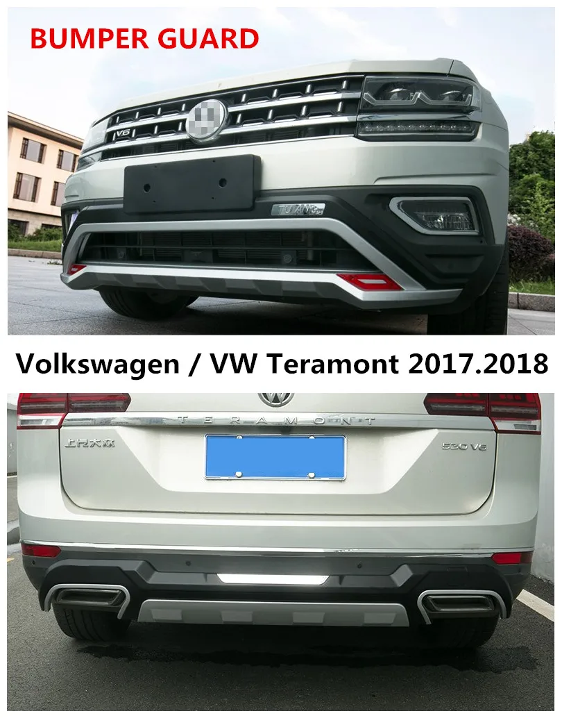 Бампер для Volkswagen / VW Teramont 2017 2018 бампер высокого качества из АБС передние и задние