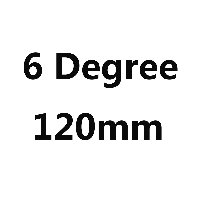 6 degree 120 RXL SL дорожный руль для велосипеда, углеродный стержень 70/80/90/100/110/120/130 мм Mtb стволовых 6/17 градусов Труба из углеродистого волокна 3K Матовая 31,8 мм горный велосипед стеблей - Цвет: 6 degree 120
