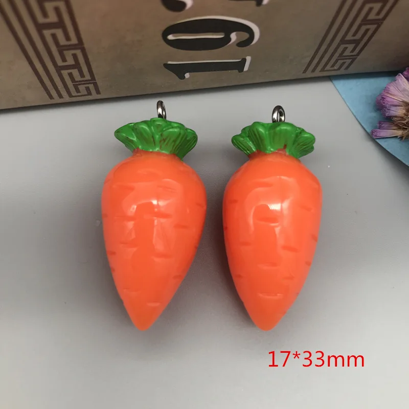 Набор 10 шт. 3D искусственная смола для брелока/украшения телефона DIY.17 * 33 мм | Дом и