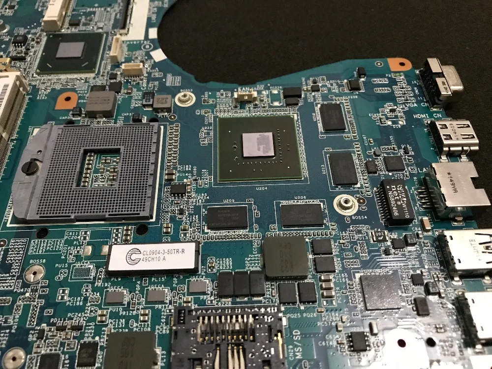 Товар, V081_MP-MB MBX-243 REV: 1,1 материнская плата для ноутбука sony VPCF23 серии GT540M 1 Гб видеокарта(не подходит для rev: 1,2
