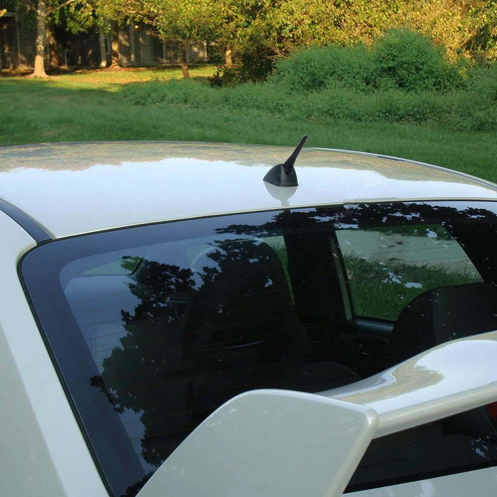 Черный короткий 2 5 дюймовый винт тип новый стиль мини AM/FM антенна мачта антенны