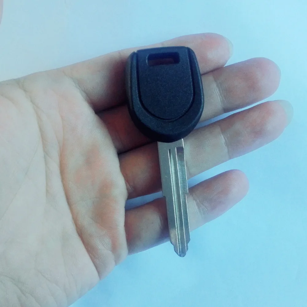 10 шт./лот чехол для ключа-транспондера подходит удаленного ключа MITSUBISHI Colt Lancer Mirage