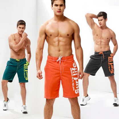 Шорты Марка GL мужские для плавания быстросохнущие пляжные s Board|shorts boxer|swimwear redswimwear