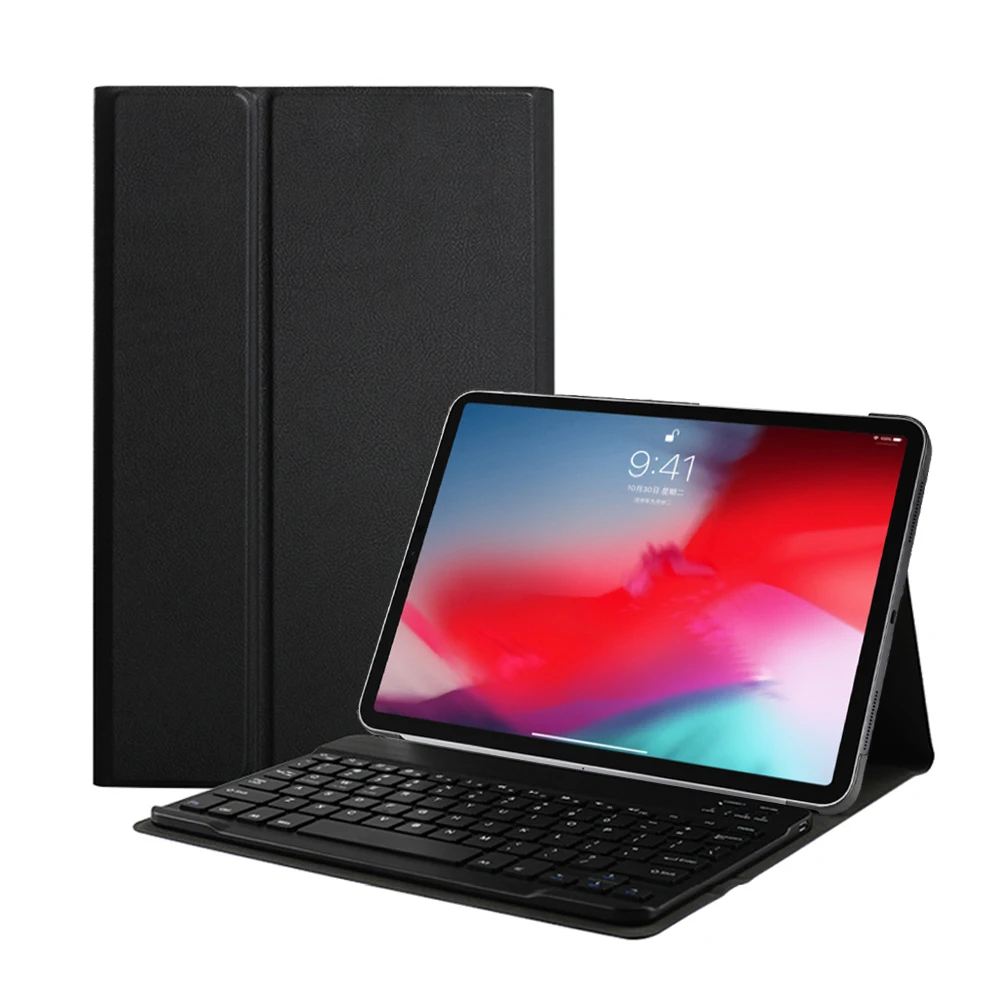 Высококачественный чехол с Bluetooth клавиатурой для ipad pro 11 дюймов 2018 беспроводной
