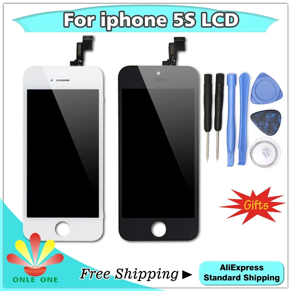 ЖК дисплей AAA для iPhone 1 шт. сенсорный экран дигитайзер полная сборка|Экраны
