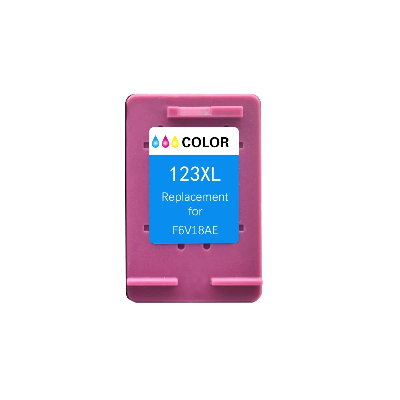 Картридж для принтера HP123 HP123xl Deskjet 2130 2132 3630 3632 1110 1111 1112 2 шт.|Чернильные картриджи| |