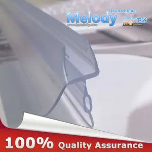 Me-309D2 резиновые большие Уплотнители для ванны, водонепроницаемые полоски, уплотнение для стеклянной двери, длина дна: 700 мм gap10-17mm