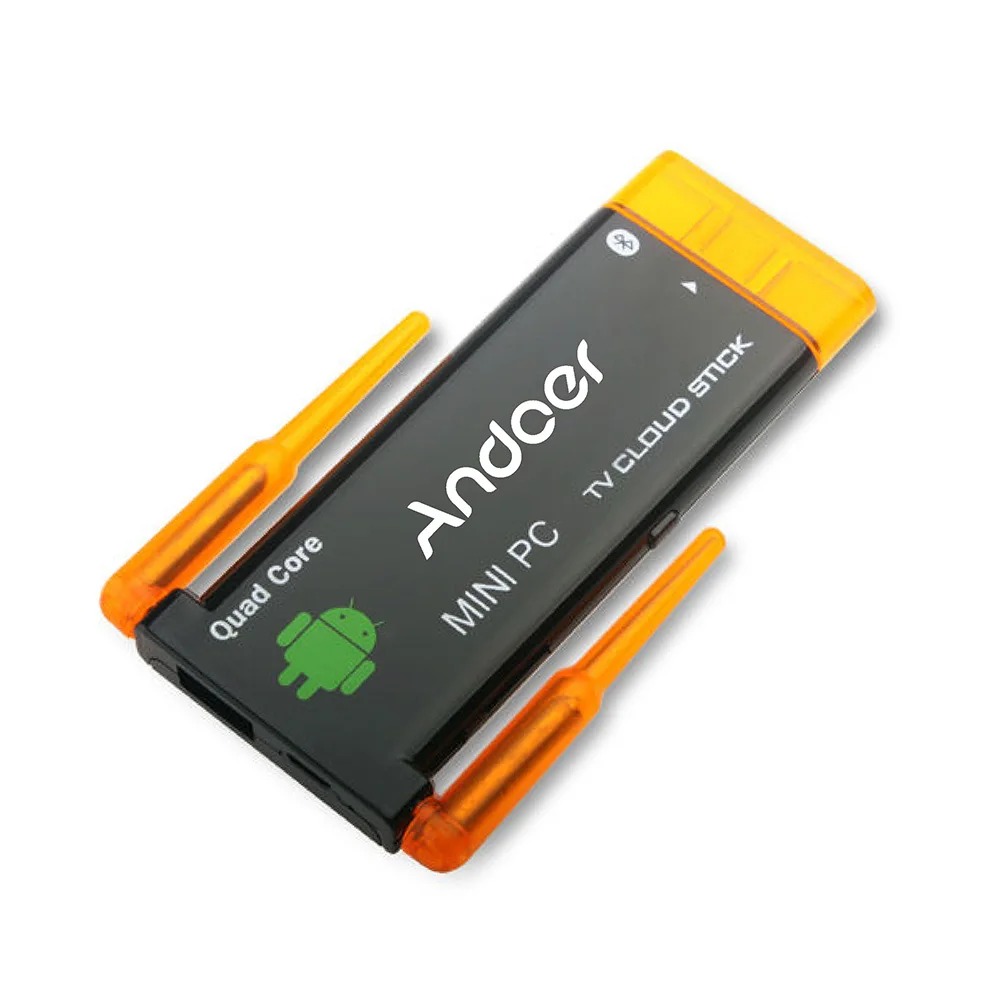 Мини приставка для ПК CX919 Android 4.4.4 ТВ с четырехъядерным процессором 2 ГБ 8 Bluetooth