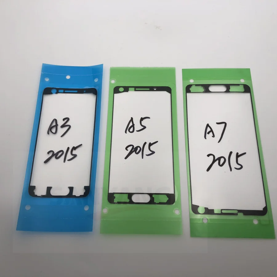 Для Samsung Galaxy A3 A5 A7 2015 /A300 A500 A700 A500F A8 A9 предварительно вырезанная передняя рамка