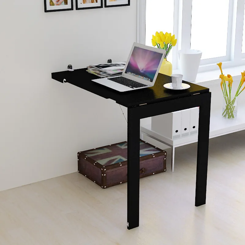 Originality Fold Multi Table Function Hanging Wall Computer Household Small Apartment Layout RU | Дом и сад