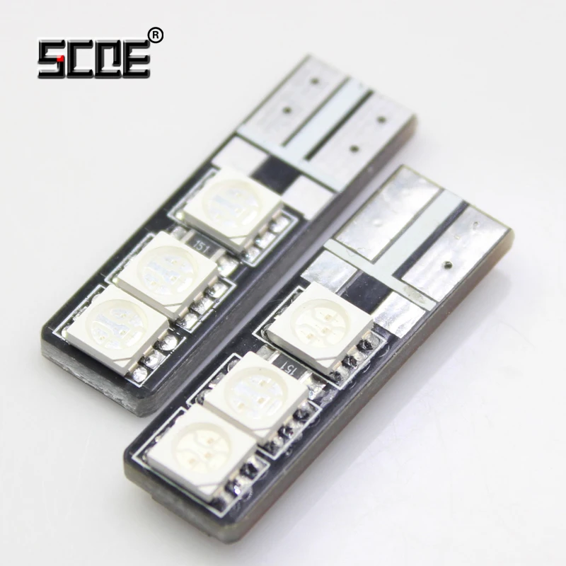 Для Renault Captur Clio/Clio Sport Tourer Clio IV SCOE 2015 Новинка 2X6SMD 5050LED подсветка номерного знака