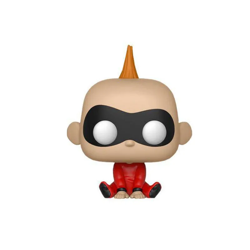 Экшн фигурки Funko из фильма Incredibles2 MR.INCREDIBLE JACK purple ELASTIGIRL коллекционная игрушка ПВХ