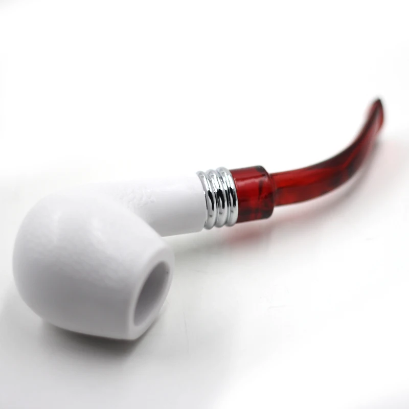 Meerschaum Классическая прочная курительная трубка для дыма курение трубный фильтр