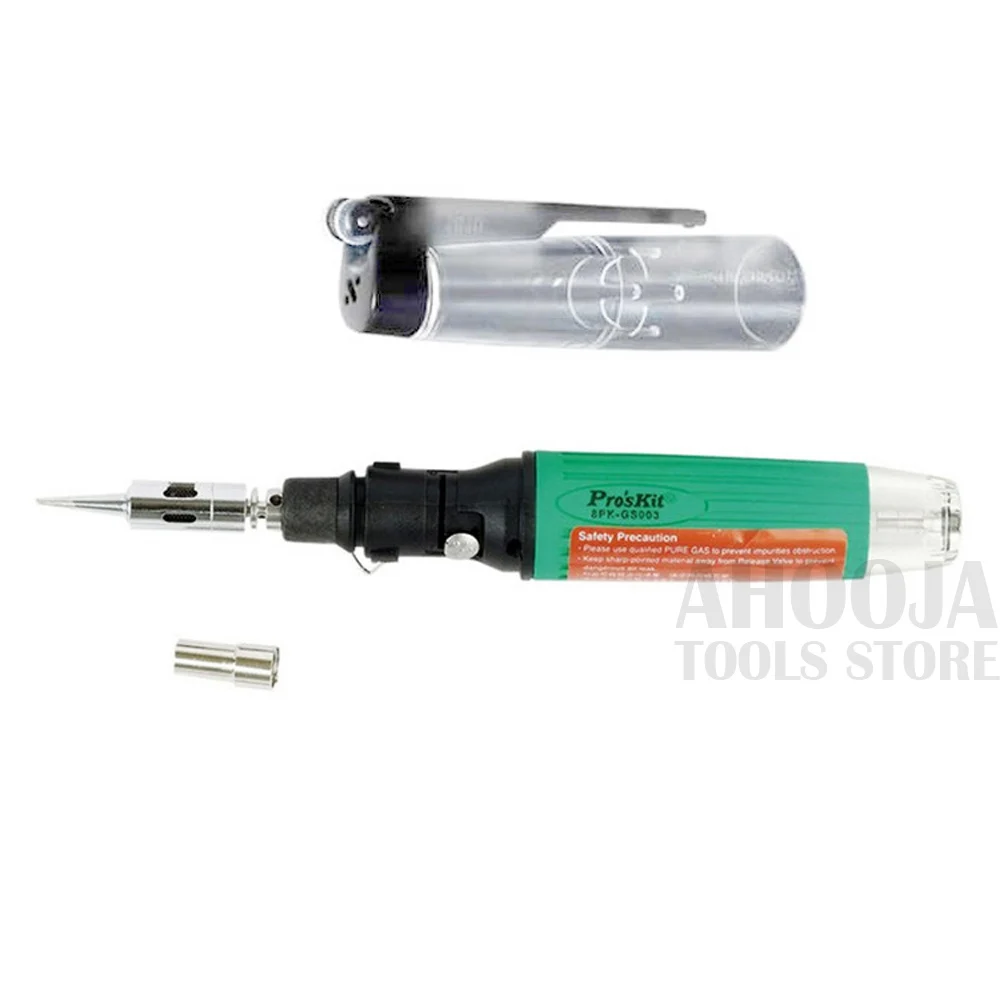 Pro'skit портативный газовый сварочный многофункциональный сварочный фонарь надувной газовый Электрический паяльник сварочный инструмент спрей пожарный пистолет