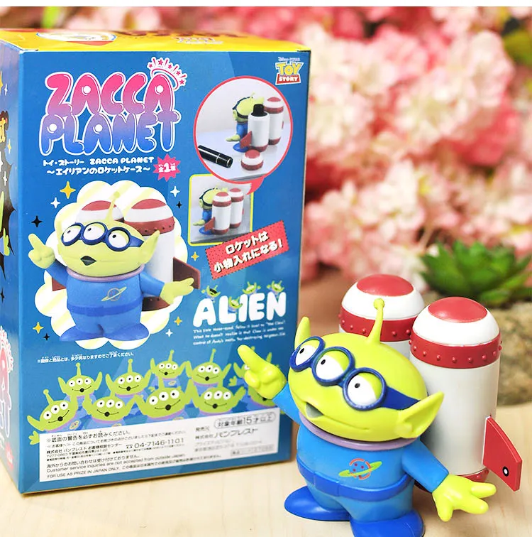 Мини мультфильм модель инопланетяне ПВХ игрушка аниме аукцион Фигурки игрушки