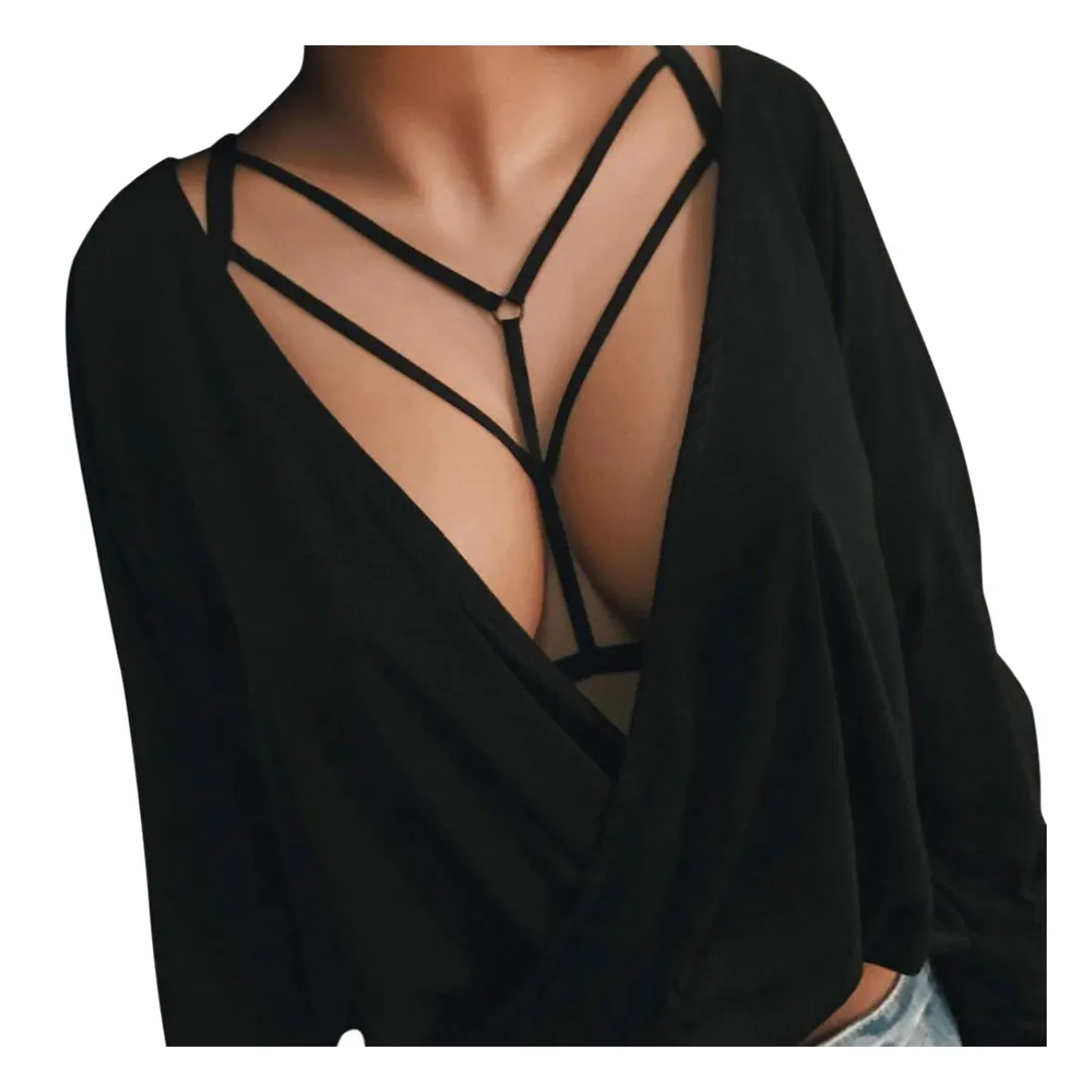 Для женщин модные женские стильные вечерние туфли-лодочки ingerie с лямкой на шее эластичный клетка сексуальный бюстгальтер, бюстье с ремешками X5.15