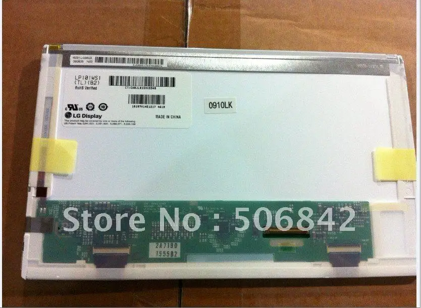 

10.1"laptop LCD screen LP101WS1 TLB2 ,New LP101WS1 TL B2 1024*576