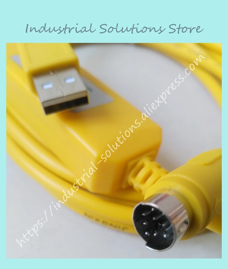 ПЛК кабель программирования USB-DVP USB-ACAB230 загрузки Новый | Обустройство дома