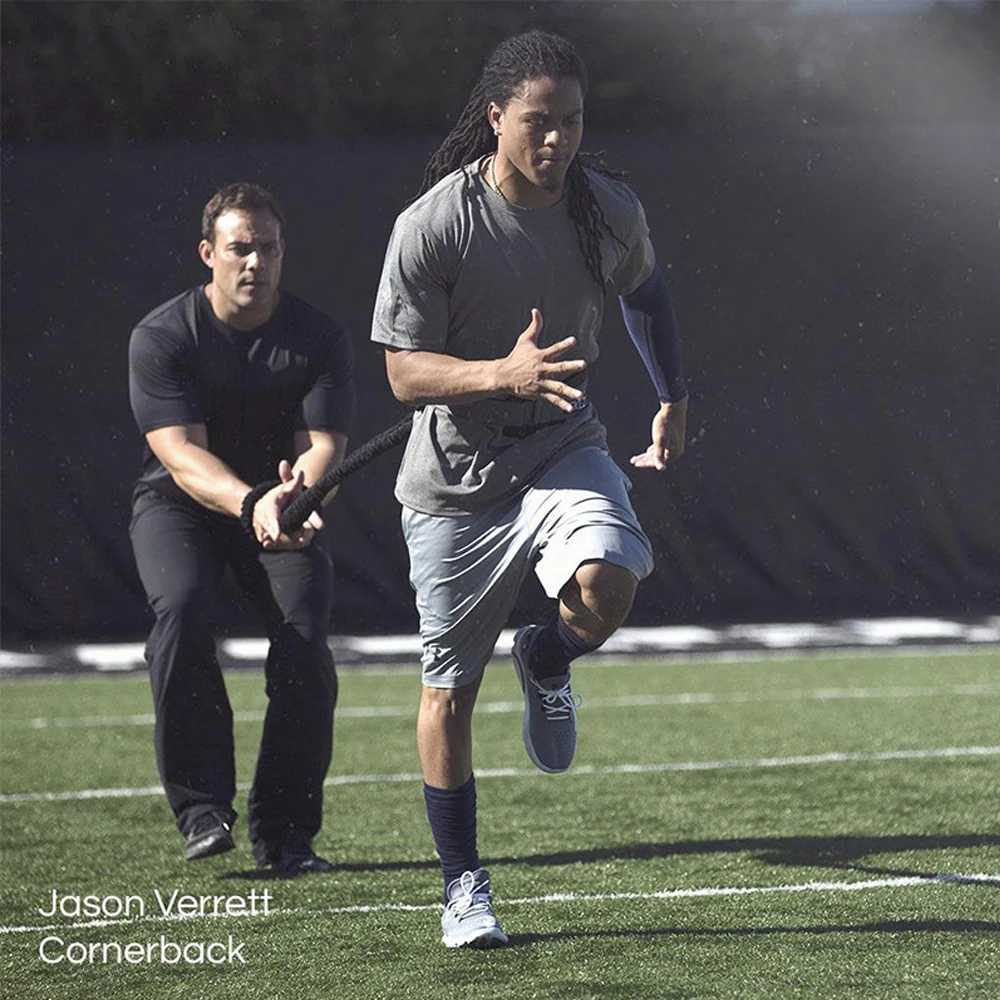 Кроссфит тхэквондо бокс тренажерный зал бег тренировка Тяговая веревка взрывная